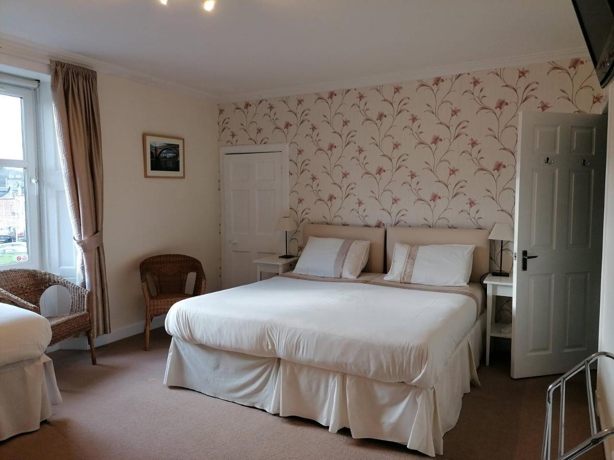 Broomfield House Bed And Breakfast Earlston Eksteriør billede