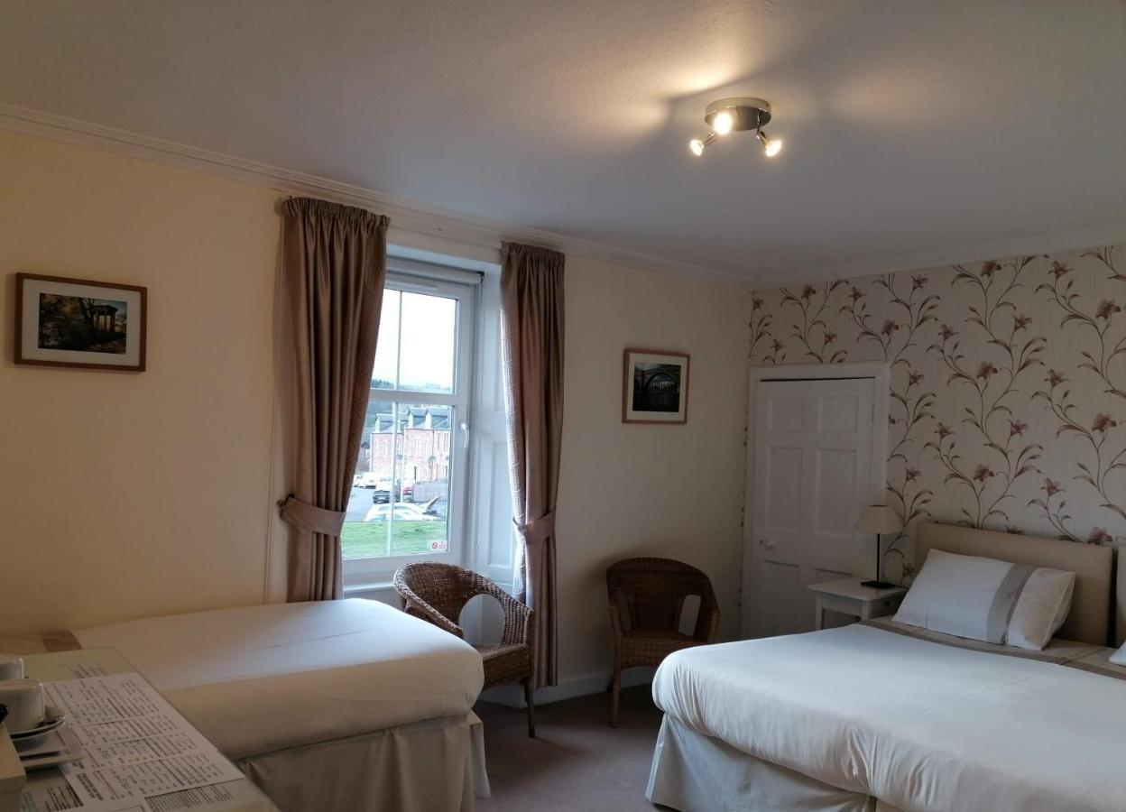 Broomfield House Bed And Breakfast Earlston Eksteriør billede