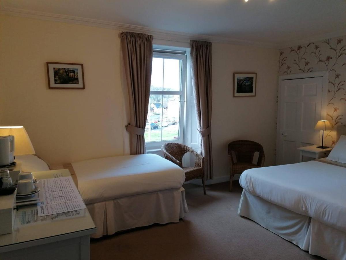 Broomfield House Bed And Breakfast Earlston Eksteriør billede