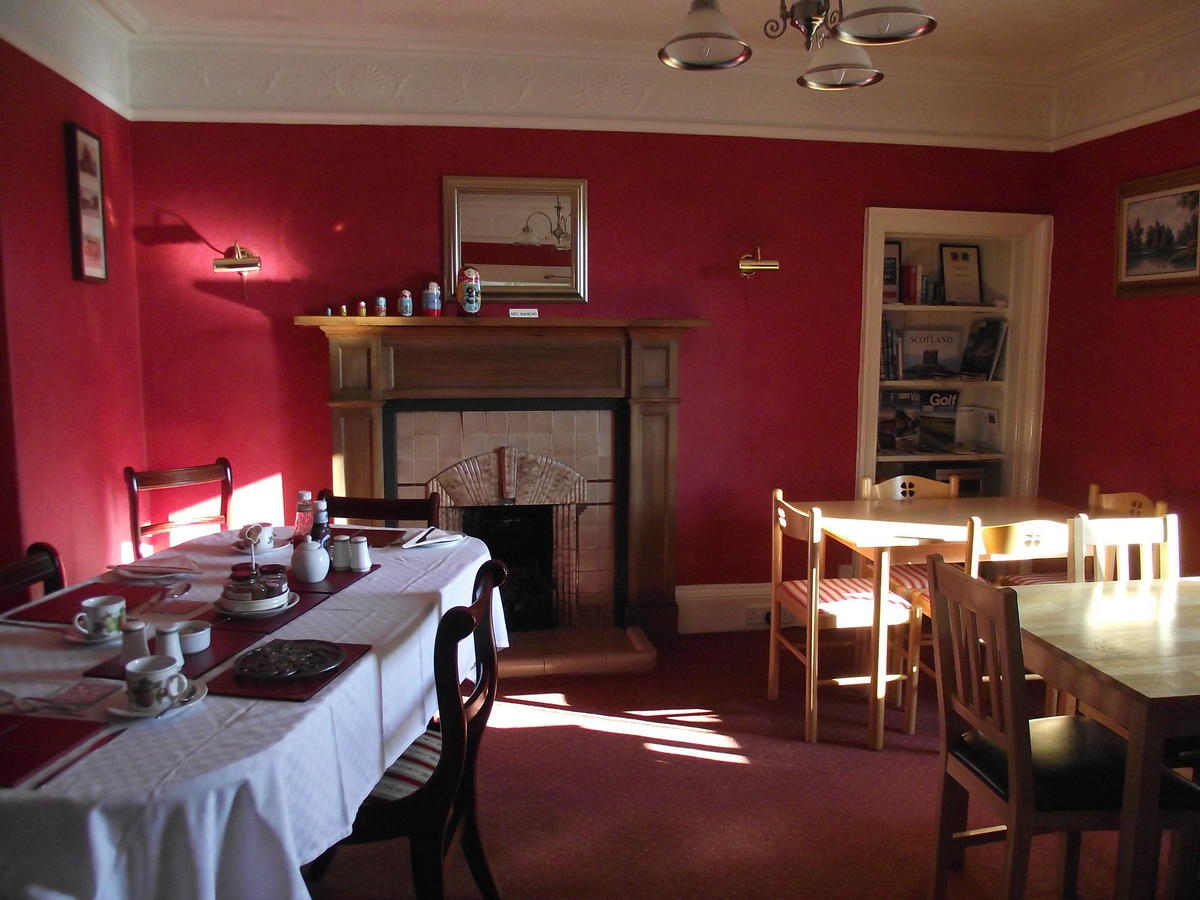 Broomfield House Bed And Breakfast Earlston Eksteriør billede
