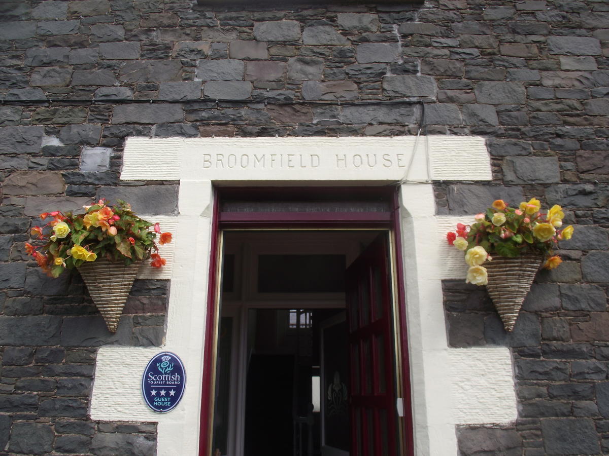 Broomfield House Bed And Breakfast Earlston Eksteriør billede