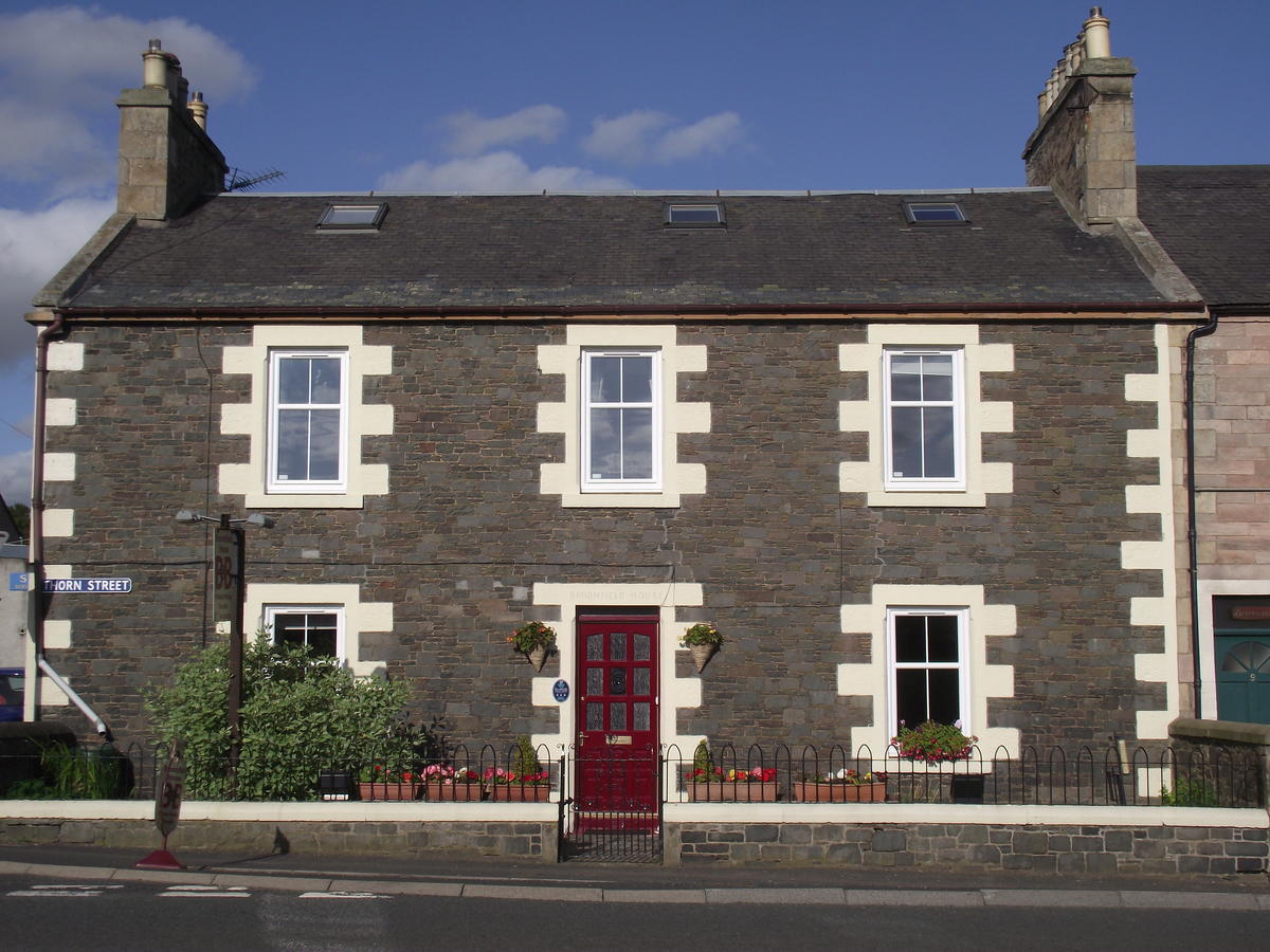 Broomfield House Bed And Breakfast Earlston Eksteriør billede