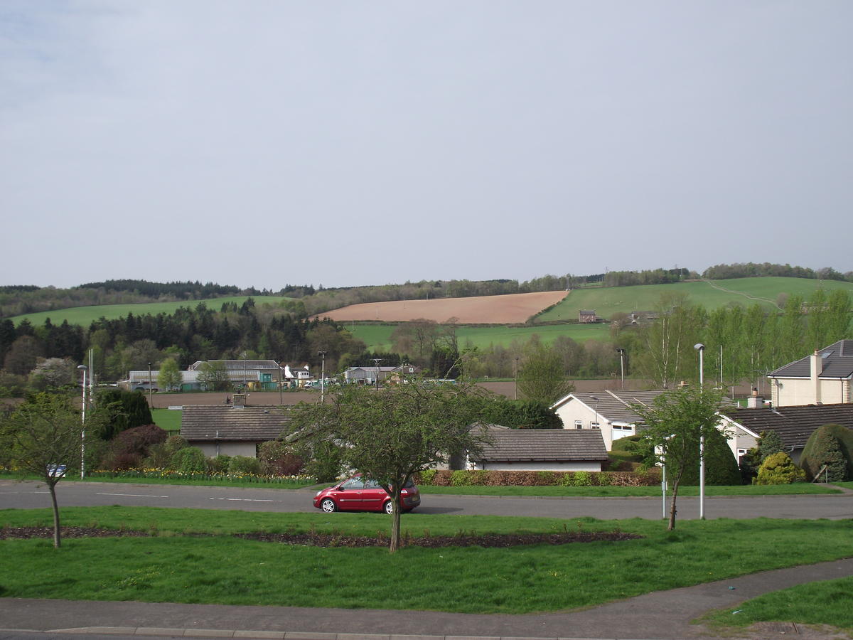 Broomfield House Bed And Breakfast Earlston Eksteriør billede