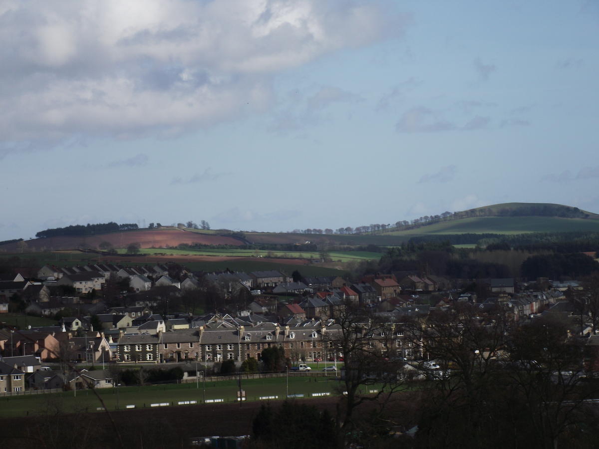Broomfield House Bed And Breakfast Earlston Eksteriør billede