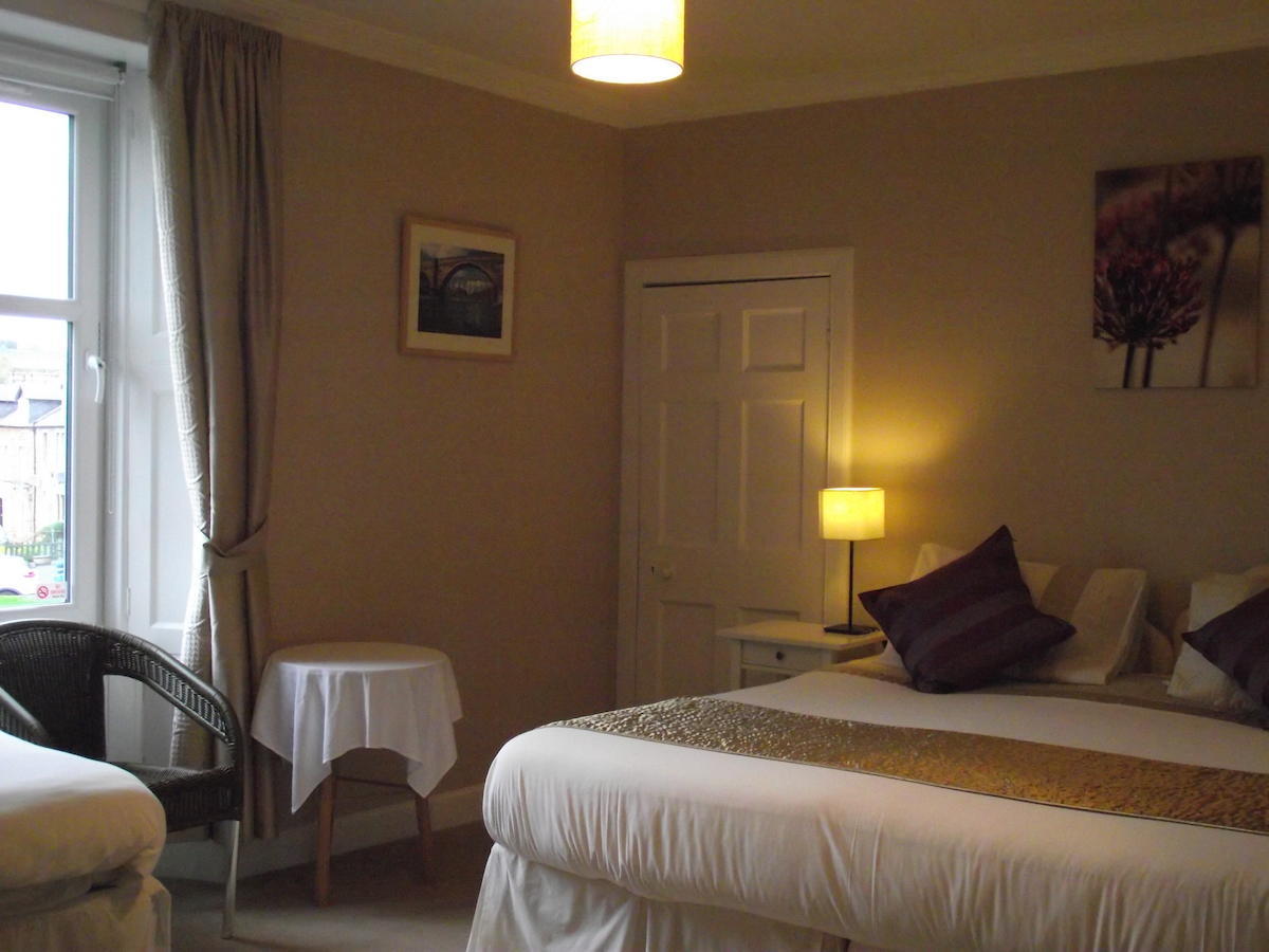 Broomfield House Bed And Breakfast Earlston Eksteriør billede