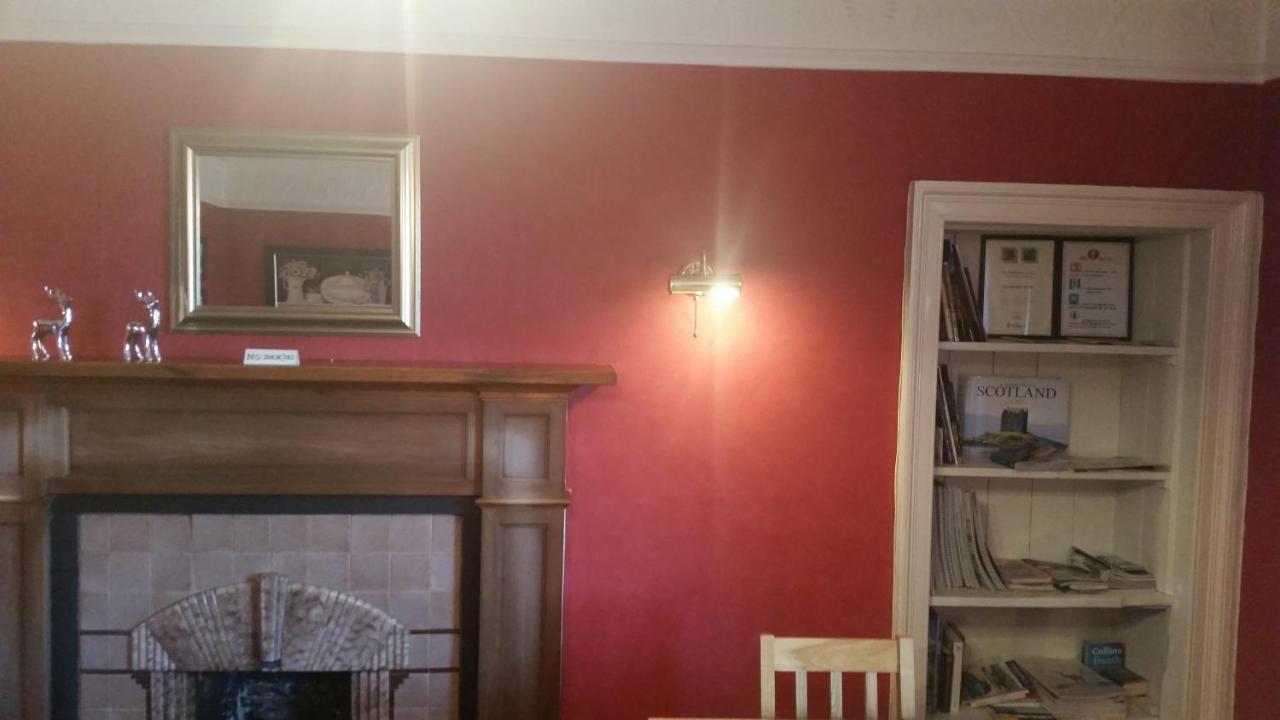 Broomfield House Bed And Breakfast Earlston Eksteriør billede